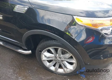 2013 Ford Explorer Limited from USA, damaged, VIN 1FM5K8F8XDGB92029